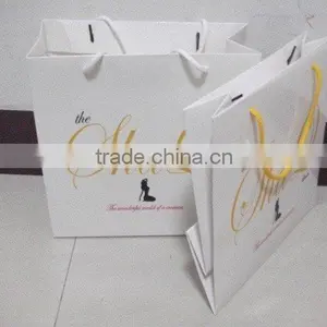Eco Friendly Custom Printed Cost Production Paper Bag thumbnail-2
