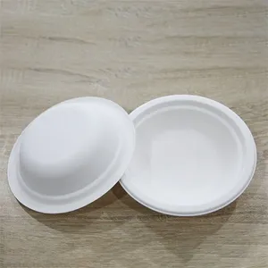 Organic Fully Biodegradable 400ml Food Bowl thumbnail-2