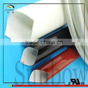 SUNBOW UL High Quality Soft Silicone Glassfiber Sleeving thumbnail-6