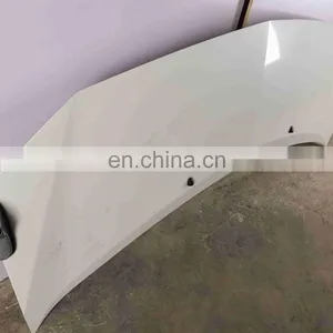 Hot Sale Car Parts Protect Engine Carbon Fiber Hood Bonnet Fits Japan Alphard 2004 Car Engine Hood thumbnail-5