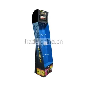 Custom Retail Advertising Drug Store Cardboard Pallet Display Stand thumbnail-3