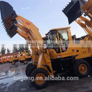 Favorable Price Laigong Wheel Loader Zl16 for Sale thumbnail-6