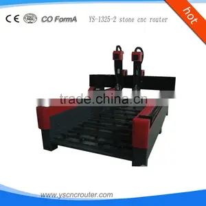 Best American Natural Stone Engraving Machine Manufacturers/stone Carving Machine Made in China/3 Axis Headed Rock Cnc Router thumbnail-2