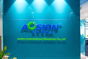 Aosion International (Shenzhen) Co., Ltd. company overview - view 1 thumbnail