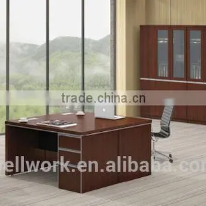 WORKWELL Four Seats Wooden Negotiation Table/office Table S4-100H thumbnail-2