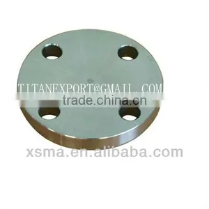 Standard ANSI B16.5 Gr2 Titanium Flange Used for Pressure Vessel thumbnail-1