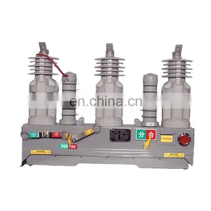 11kv 33kv 1200a Outdoor Pole Mounted Circuit Breaker Auto Recloser With Price thumbnail-1