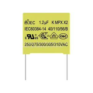 X2 Safety Capacitor 1uf 275Vac Capacitor thumbnail-1