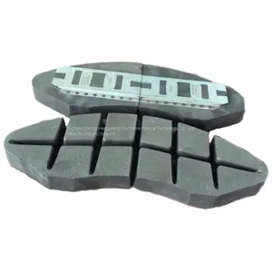 New Product Hot Selling Factory Supply Safe Train Parts Brake Pads thumbnail-4