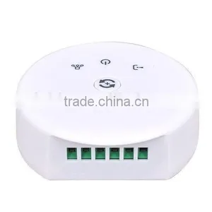 192W/384W High-powered WiFi LED Controller for DC12V/24V Full-color RGB/RGBW LED Strip With Remote Control APP for Android IOS thumbnail-2