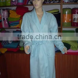Polar Fleece Bathrobe thumbnail-1