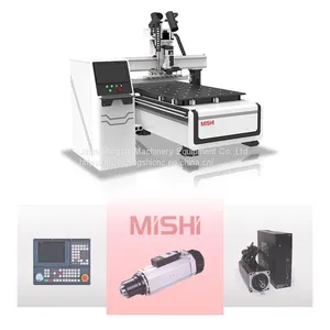 2022 New Product Woodworking 2030 Atc CNC Router 1530 Wood Machine 1325 With Linear Tool Bank thumbnail-2