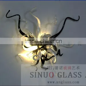 Modern Wall Light in White and Black Color thumbnail-1