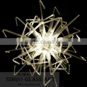 Unique Design Glass Ball Chandelier thumbnail-1