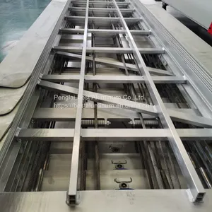Ladder Lift Telescopic Aluminum Arm Boom thumbnail-1