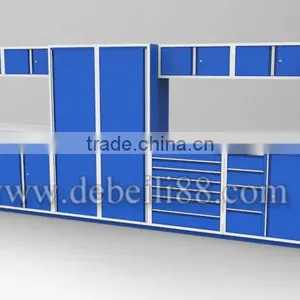 20 Feet Wide Customize Steel Garage Tool Chest AX-ZHG0020 thumbnail-1