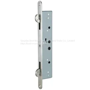 Double Hook Latch Mortise Door Lock Backset 28mm thumbnail-1