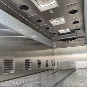 Factory Direct Sale 5T Loading Capacity Poultry Day Old Chicks Transported Truck for Hatcheries thumbnail-5
