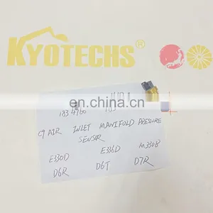 High Quality 161-1704 1611704 1834760 183-4760 AIR INLET MANIFOLD PRESSURE SENSOR for C9 E330D E336D M330B D6R D6T D7R thumbnail-2