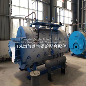Technical Parameters of WNS Series Steam Boiler, Which Produces 2 Tons of Steam per Hour, Oil Fired and Gas-fired Boiler thumbnail-2