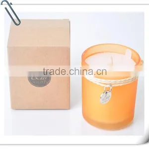 90g Decorative Scented Glass Candle Jar thumbnail-1