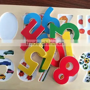 2015 Multi Color Numbers Puzzle Number Game For Children Most Suitable Learning Numbers Puzzle thumbnail-4