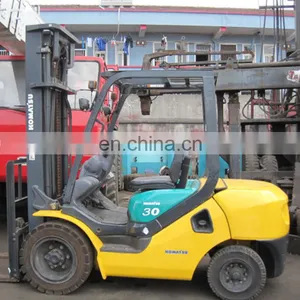 Komatsu FD30 Forklift, Cheap 3ton Forklift for Sale in Shanghai thumbnail-1