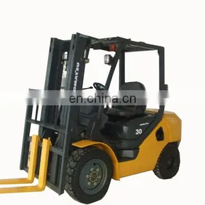 Used Forklift Komatsu 3ton / Second Hand Cheap and Nice Condition Japanese Diesel Forklift thumbnail-3