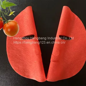 Tomato Face Mask Sheet Or Facial Mask Nonwoven Fabric thumbnail-3