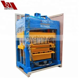 Columbia Concrete Block Machine/qt4-25 Block Making Machine/building Block Making Machine thumbnail-5