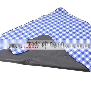 Foldable Polyester Fleece Picnic Rug,Waterproof Picnic Rug thumbnail-4