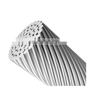 11kv 33kv MV Power Transmission Line Aluminum Conductor Aaac Aerial Cable Overhead Bare Conductor Cable thumbnail-2