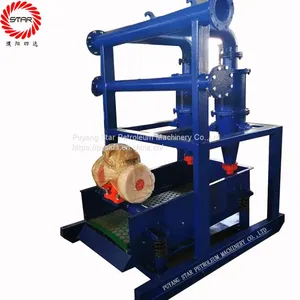 Sell Oilfield Well Drilling Rig Parts Drilling Fluid Treatment Solid Control Device Desander thumbnail-2