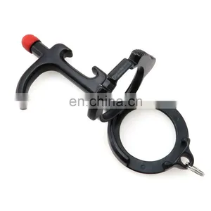 Custom New Multi-Function Touch-free EDC Bottle Opener Mobile Phone Bracket Key Chain thumbnail-1