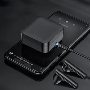 Trulyway Stereo Wireless Headphones bt 5.0 Earphone J13 Wireless Earphones With Screen thumbnail-4