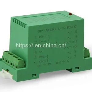 RS485|RS232 to 4-20mA|0-5V|0-75mv A-D Converter With Modbus RTU thumbnail-4