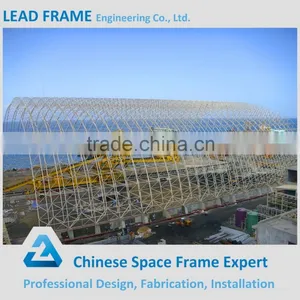 Hot Sale Modular Steel Frame Building for Coal Warehouse thumbnail-2