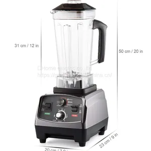 Factory Direct for Home Commercial Blender Blender Juice Extractor （Wechat:13510231336） thumbnail-1