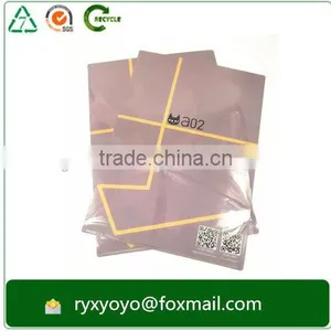 Carton Printed a4 Size L Shape Plastic File Folder for Promotion Gift thumbnail-2