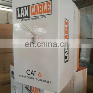 Direct Factory Price 23AWG/24AWG/26AWG Cat 6 Copper New 1000FT Cat6 Network Cable thumbnail-5