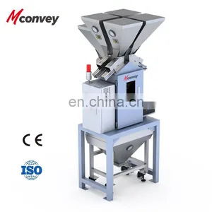 Industrial High Capacity Horizontal Automatic Pvc Extruder Plastic CE Gravimetric Blender Doser thumbnail-1