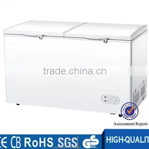 546L Big Capacity Commerical Ice Cream Chest Freezer thumbnail-1