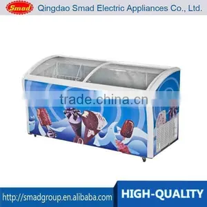 High Quality Wholesale Sliding Glass Door Chest Freezer/ice Cream Freezer thumbnail-4