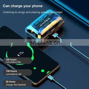 2020 Hot Selling True BT 5.0 Wireless Audifon BT F9 2020 thumbnail-3