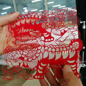 Hanma Laser 1310 CO2 Laser Cutting Machine For Leather Engraving Cutter thumbnail-3