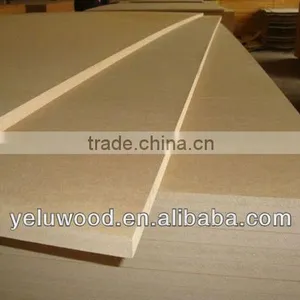 High Grade Plain Mdf for Furniture Decoration thumbnail-1