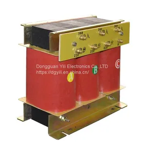 380V to 220V Electric Step Down Three Phase Transformer thumbnail-5