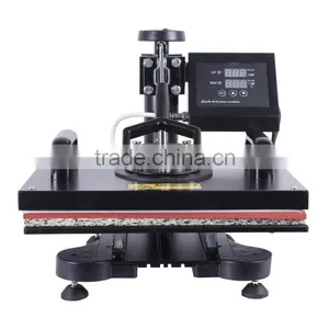 8 in 1 Combo Heat Transfer Press Heat Transfer Film Printing Machine thumbnail-2