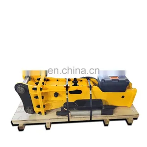 Side Type Hydraulic Rock Breaker Hammer For 1 Ton to 6 Ton Excavator thumbnail-4
