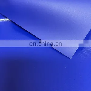 500d Custom Fire Resistant Waterproof Truck Vinyl Coated Pvc Tarpaulin Fabric in Roll thumbnail-4